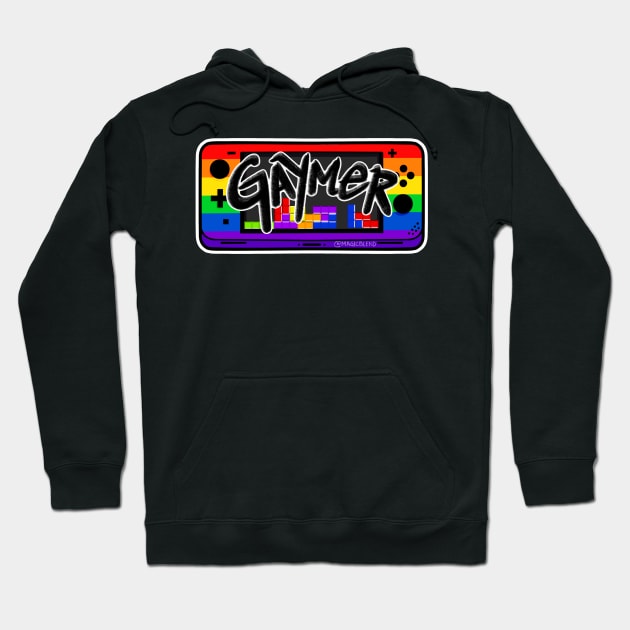 gaymer Hoodie by magicblend